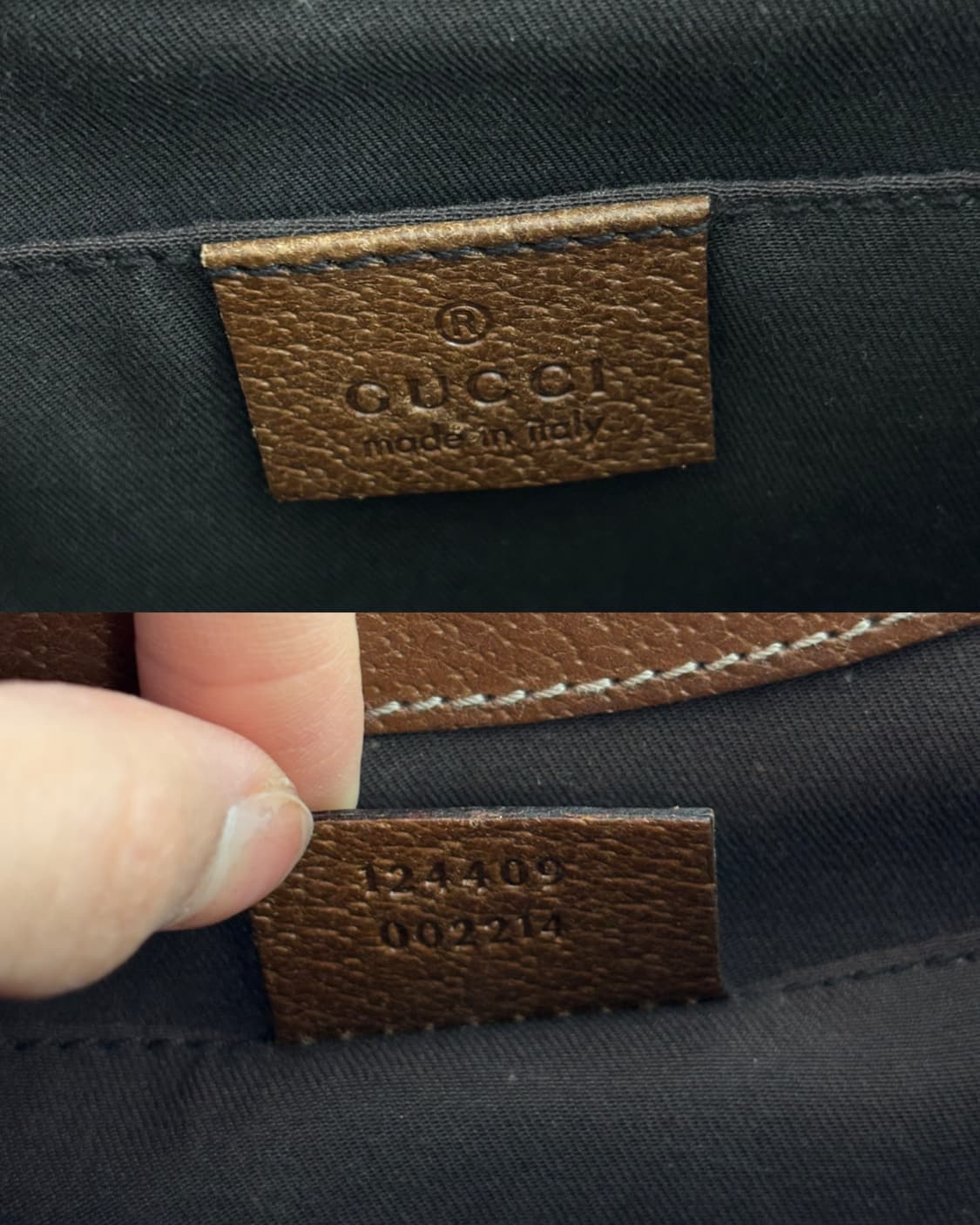 Gucci 구찌 GG 로고 재키 캔버스 백 상품이미지9