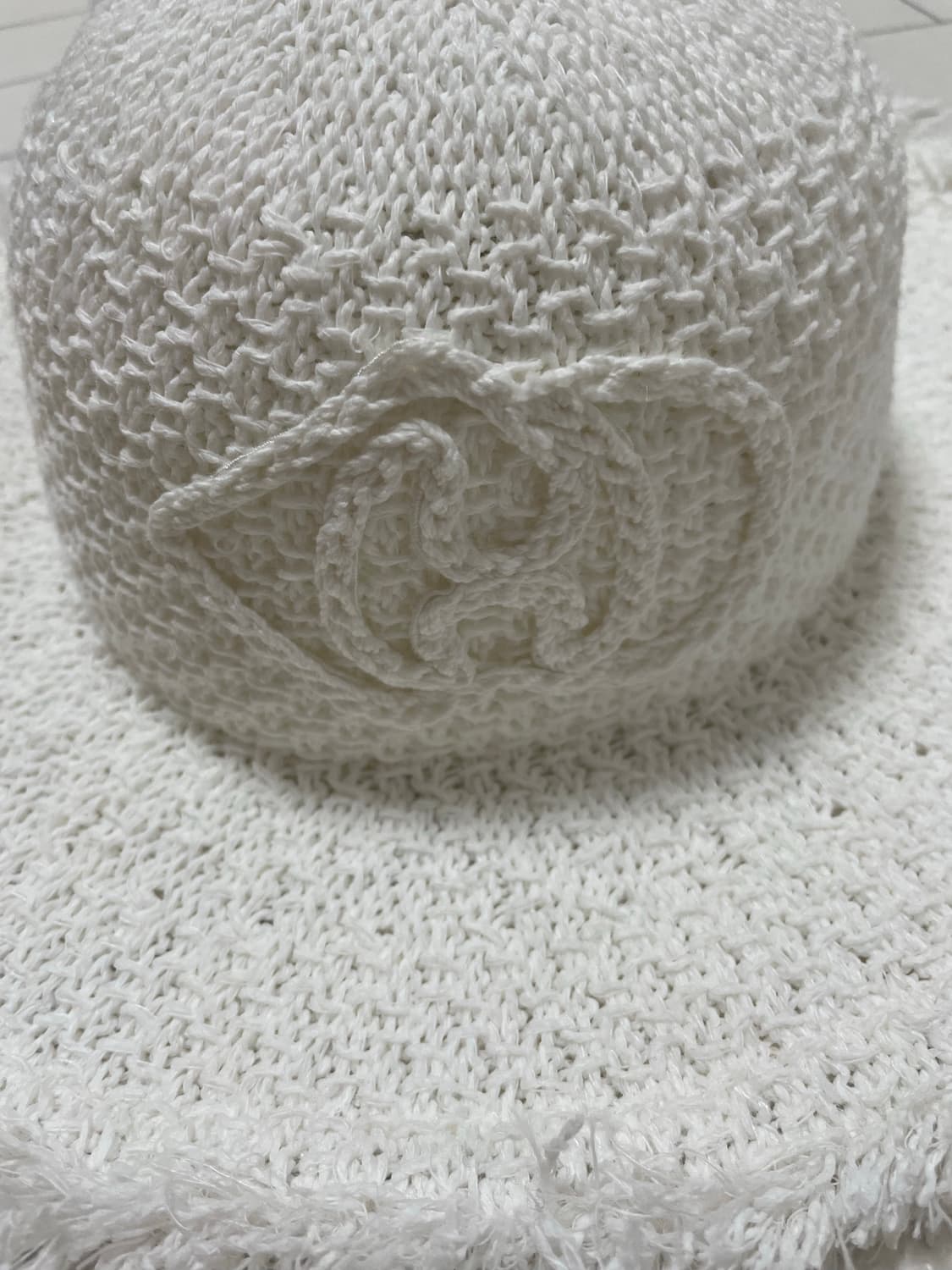 럭키슈에뜨 라피아햇 상품이미지4