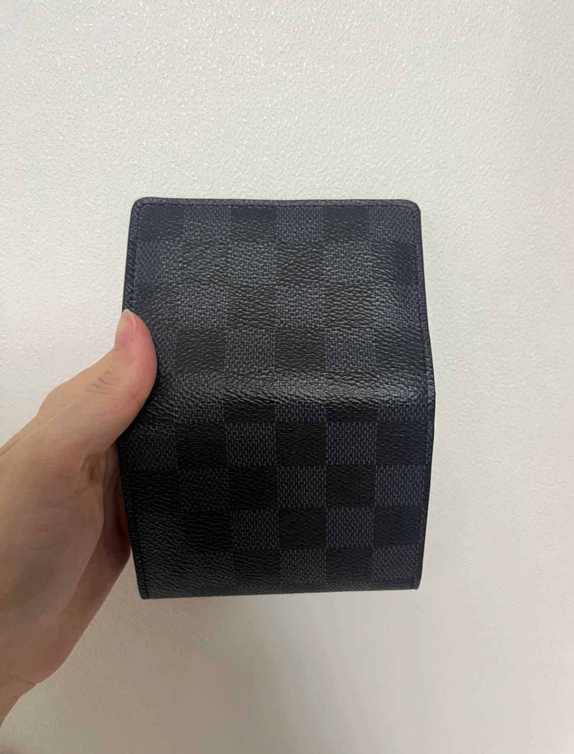 [새상품] 루이비통 다미에 엔벨로프 가죽 카드지갑 카드홀더 반지갑 상품이미지4