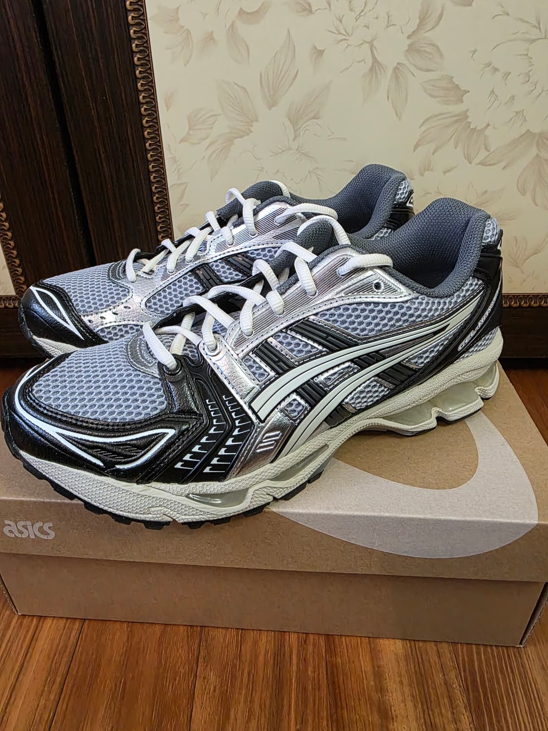 젤 카야노14 블랙 글레시셔 그레이 265 상품이미지3