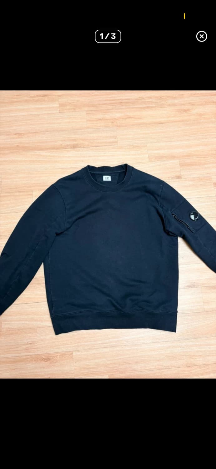 CP컴퍼니 울 터틀넥 니트 블랙 상품이미지1