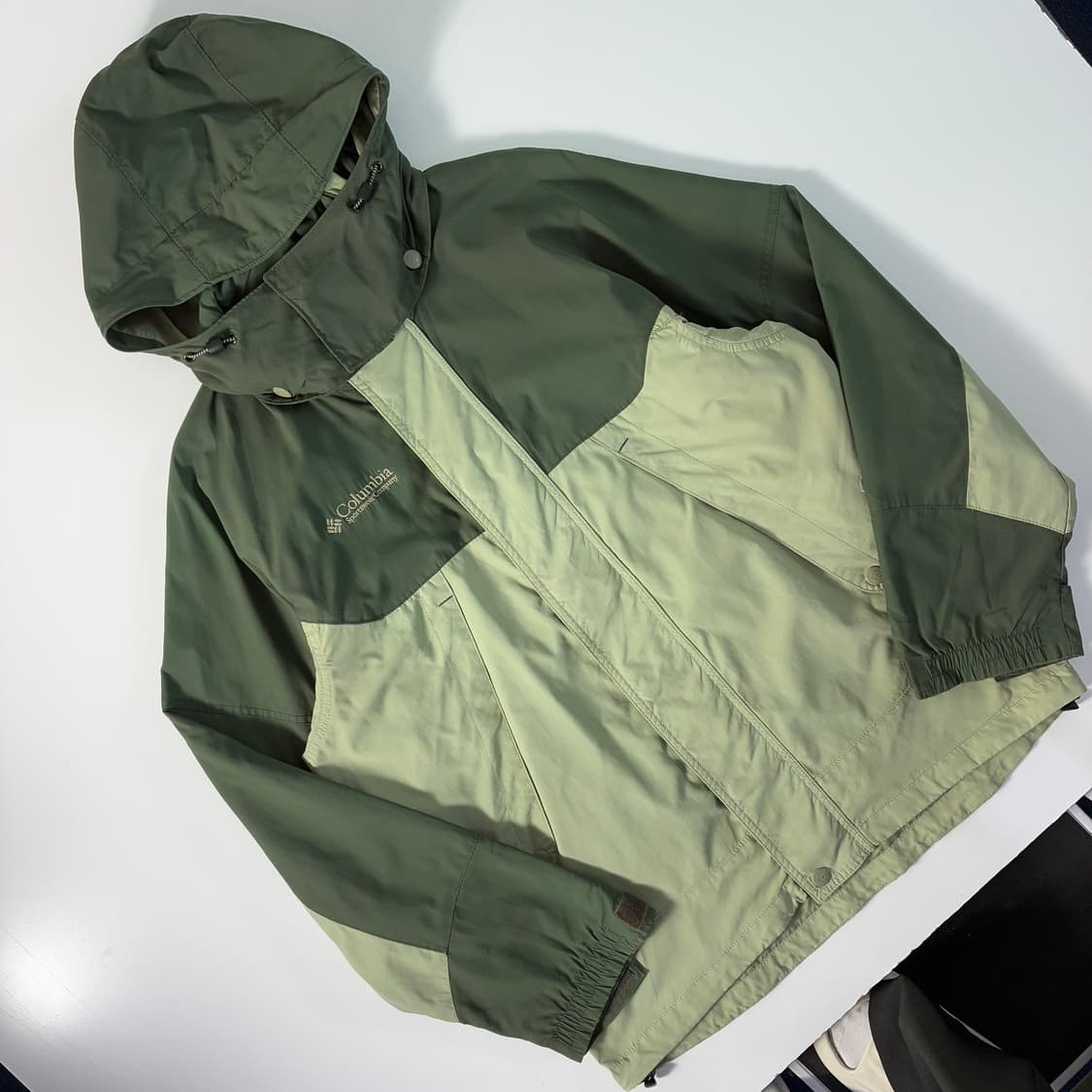 Columbia  컬럼비아 윈드브레이크 집업 상품이미지3