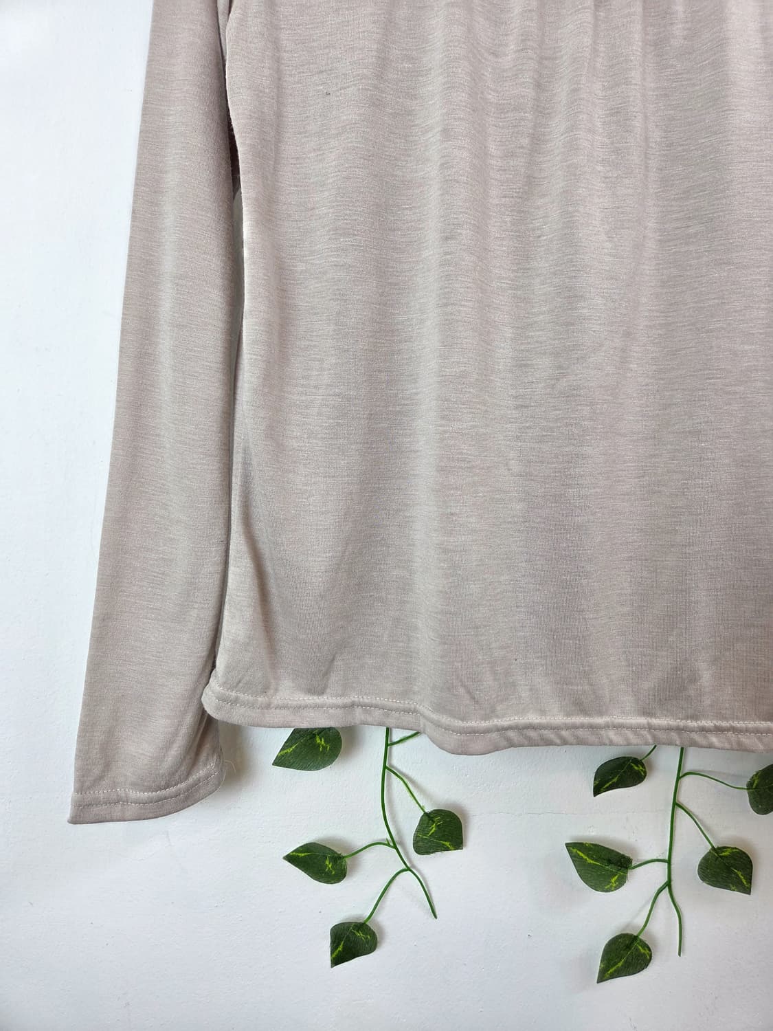 뮤트 레이스 슬리브 상품이미지3