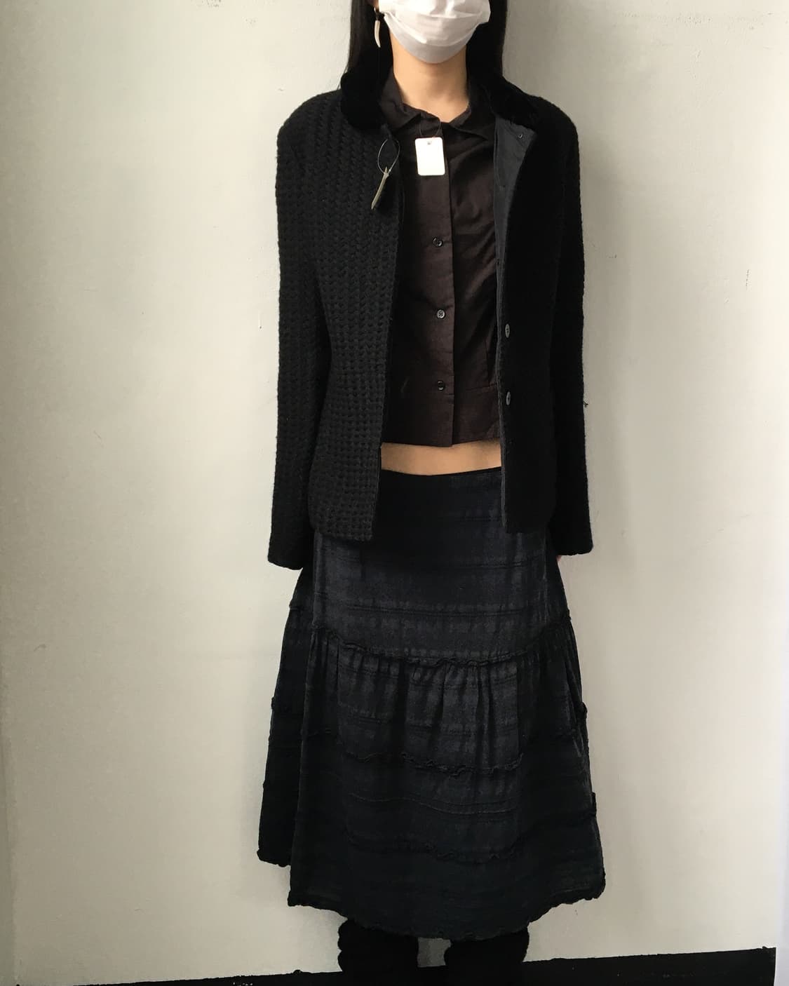 Collar point pattern jacket 상품이미지6