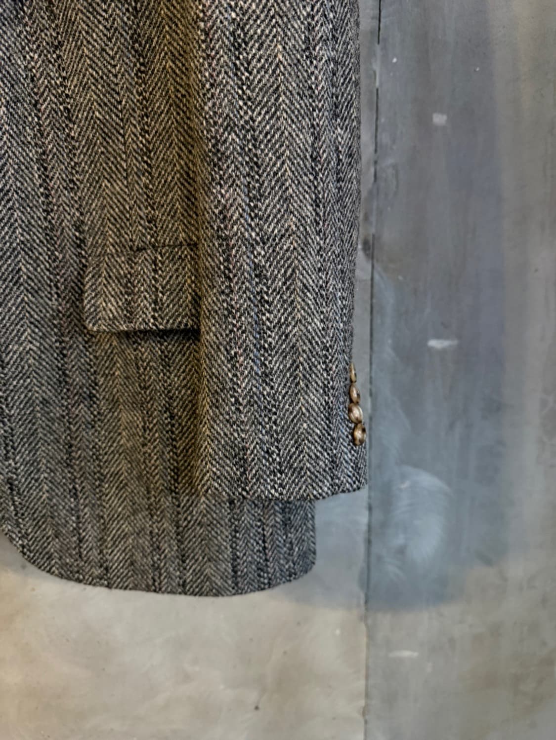 브룩스브라더스 해리스 트위드 자켓 남성100 상품이미지4