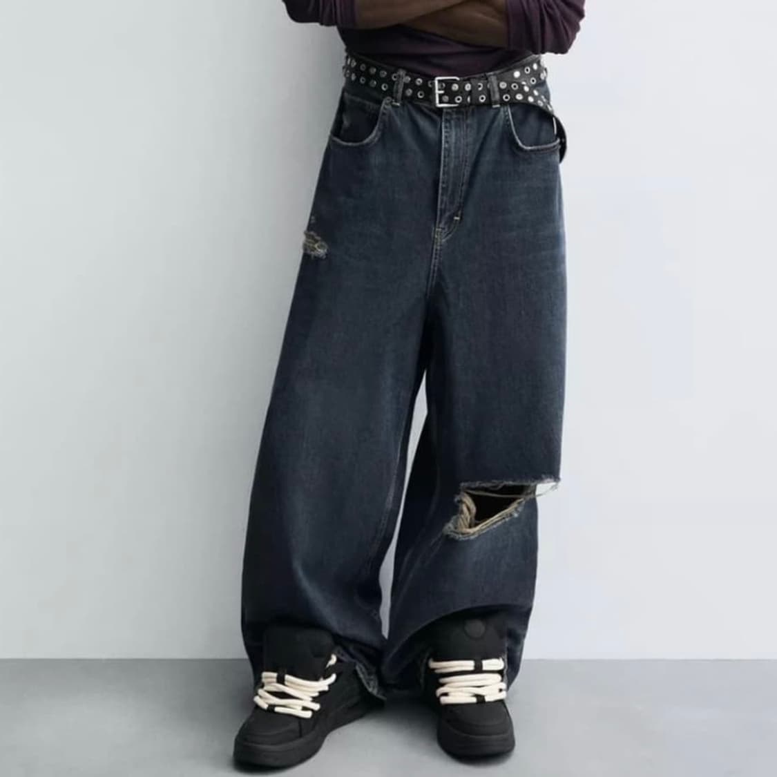 자라 스트링 스케이트 스니커즈 (보드화) 275~285 상품이미지2