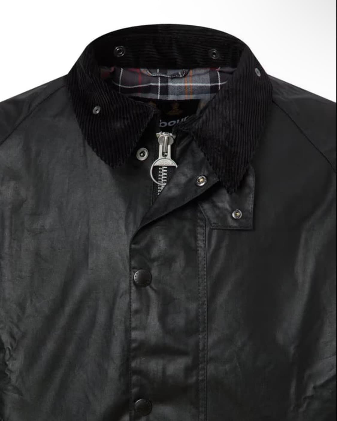 바버 트랜스포트 왁스자켓 블랙 38사이즈 상품이미지4