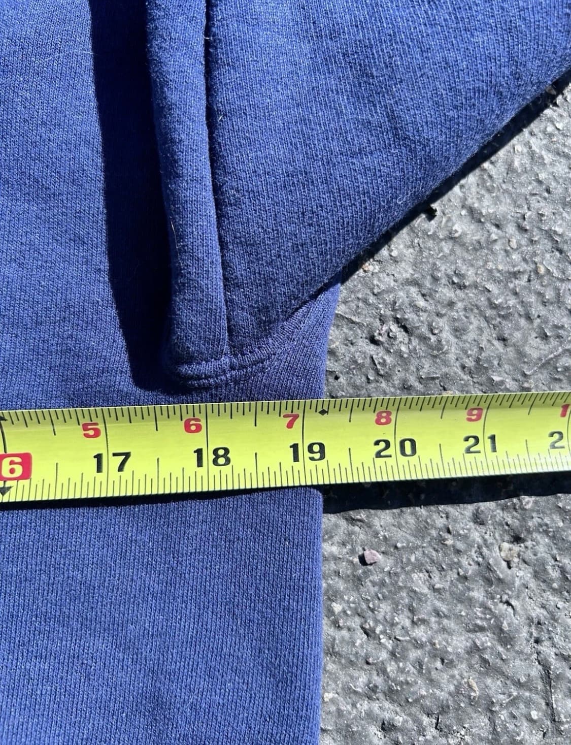 [s]러셀 후드집업 네이비 상품이미지3