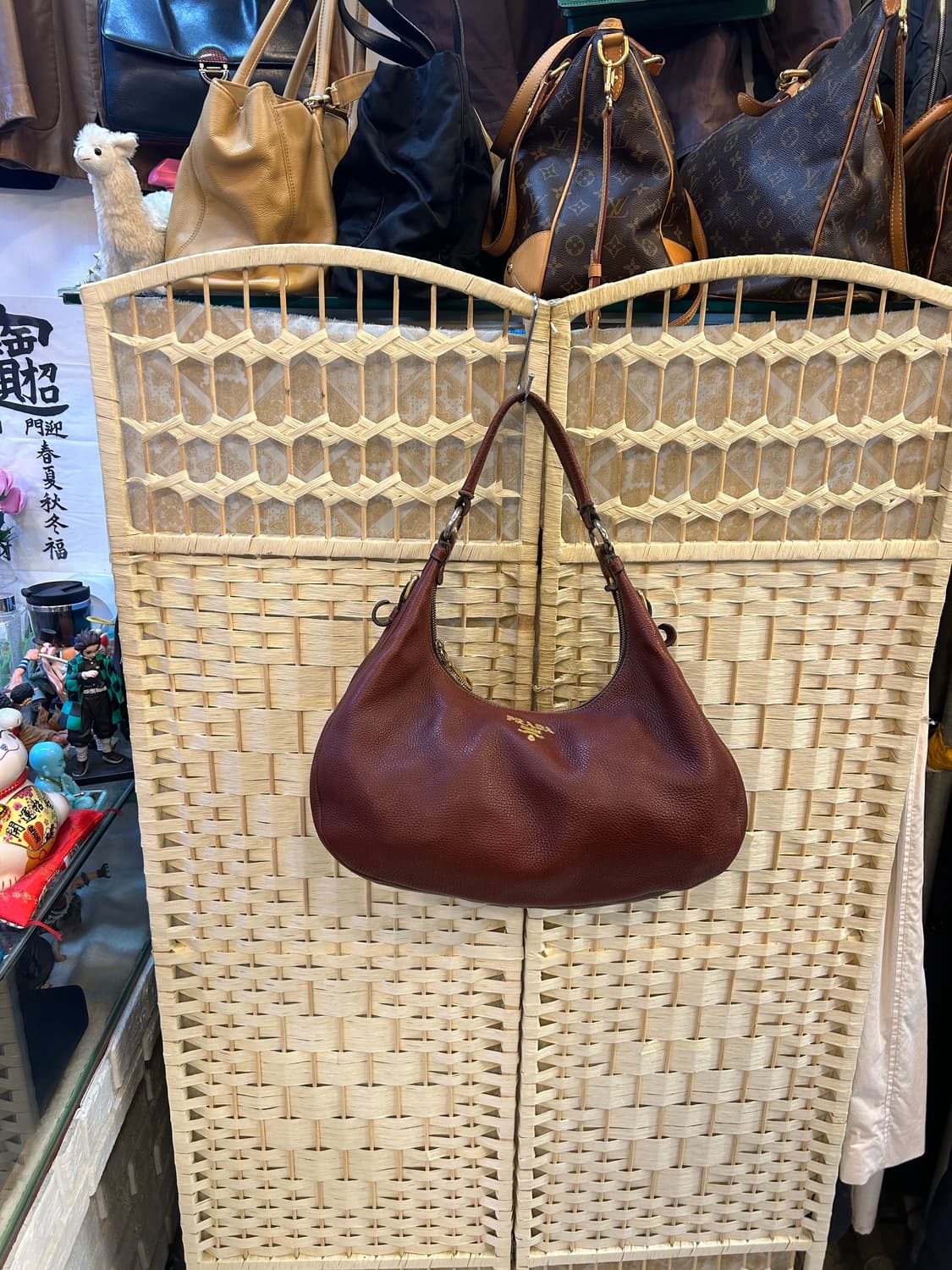 정품 프라다 비텔로 숄더백 팝니다 상품이미지1