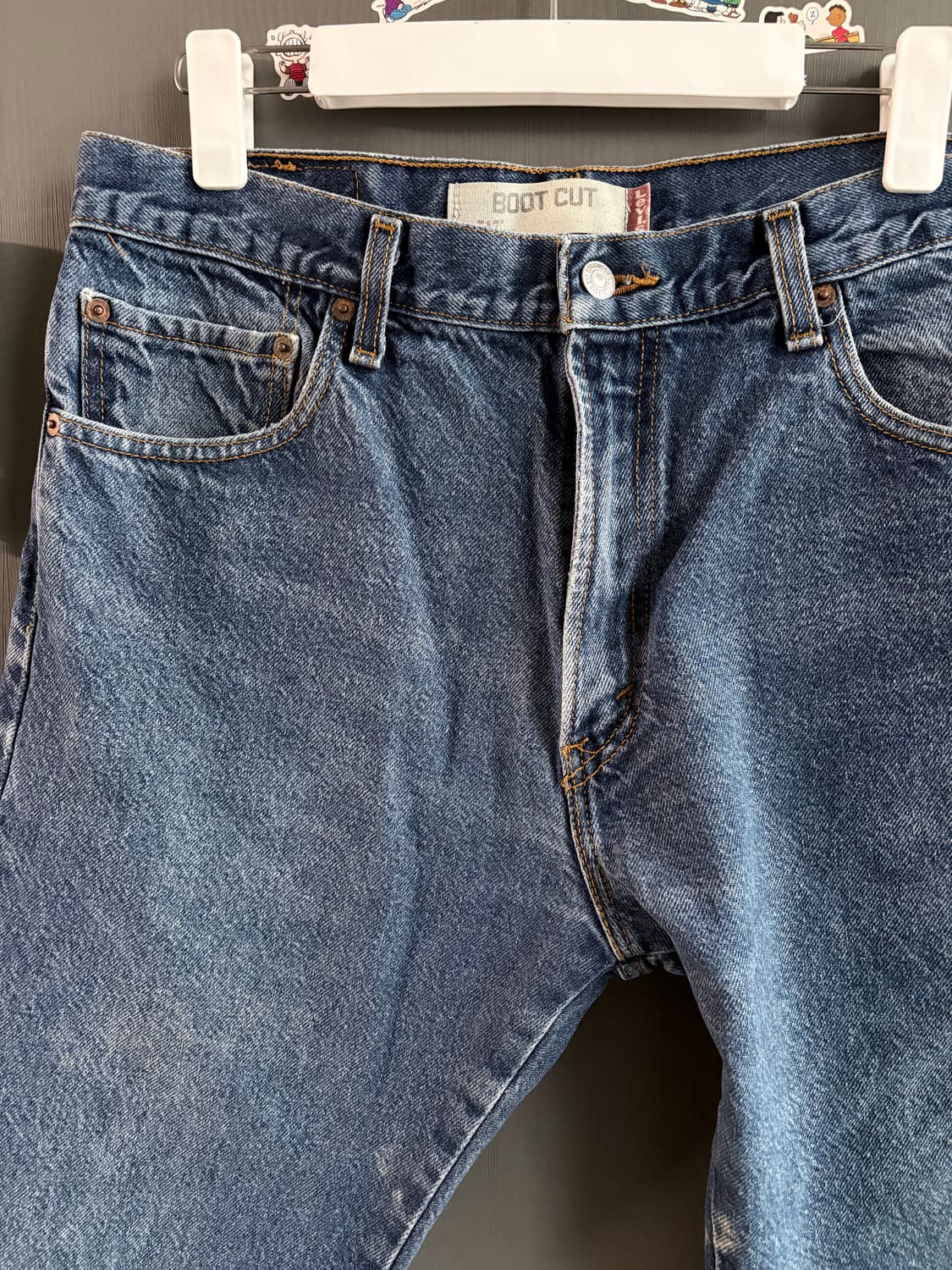 (34x30, 실측 32) 00s 리바이스 517 중청 mexico 상품이미지1