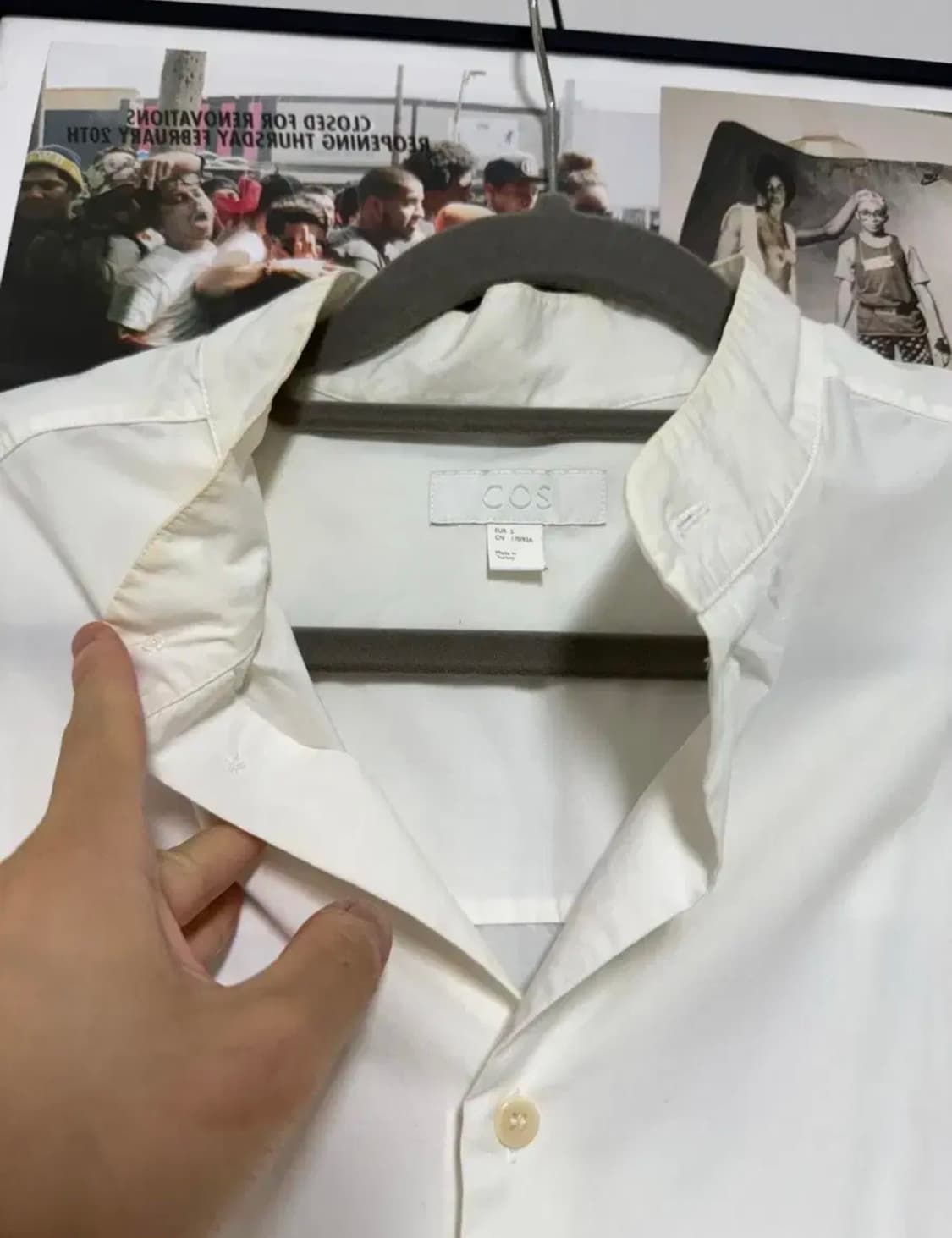 [S] cos 셔츠 상품이미지2