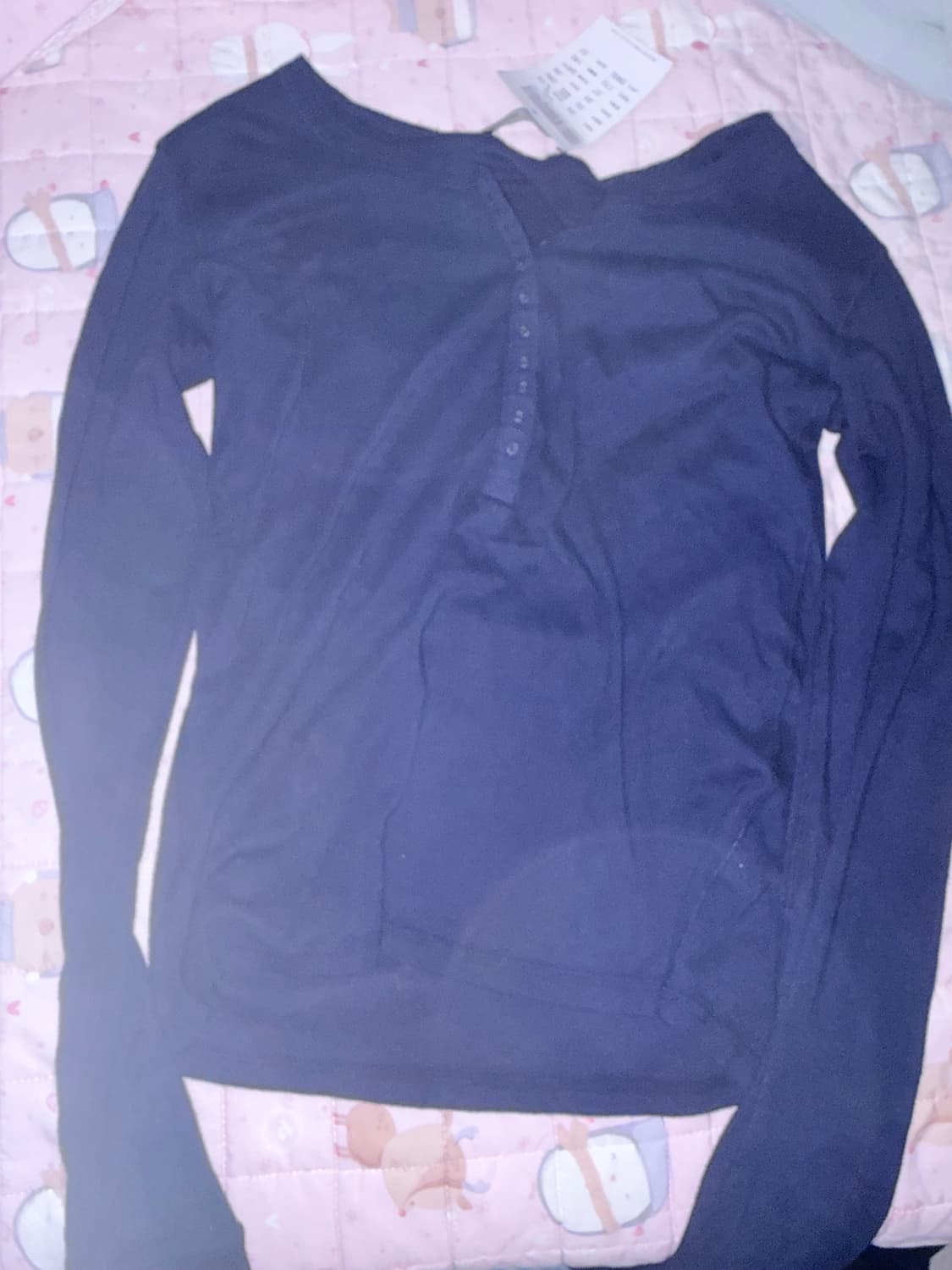 브랜디멜빌 젤리 탑 네이비 상품이미지1