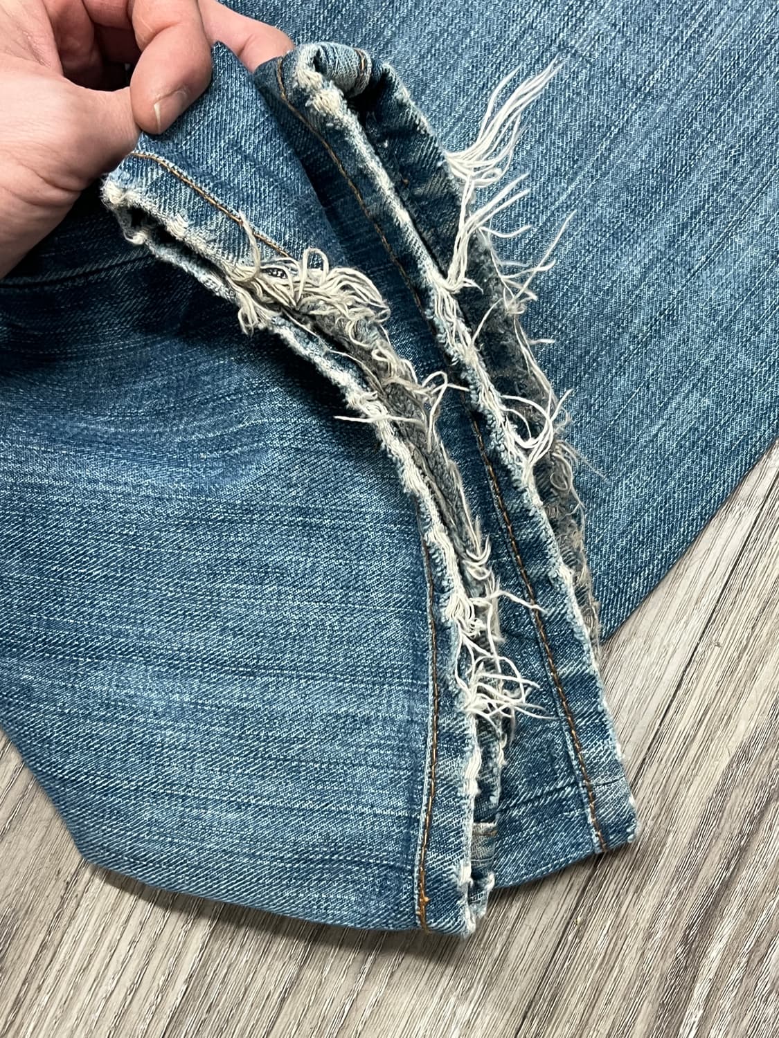 Levis 리바이스 525 나팔핏 부츠컷 데님 팬츠 상품이미지4