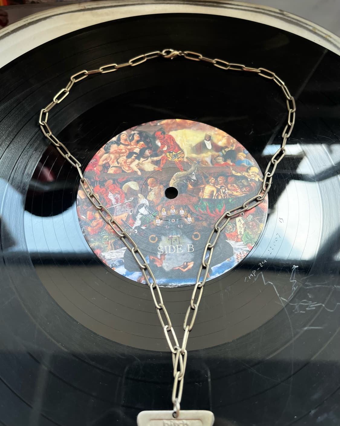 1990s Bitch Skateboards Icon Necklace 상품이미지5