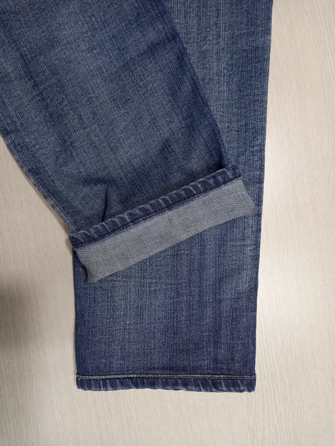 33-34 솔리드 옴므 워싱 스판 슬림일자진 34-577 상품이미지6