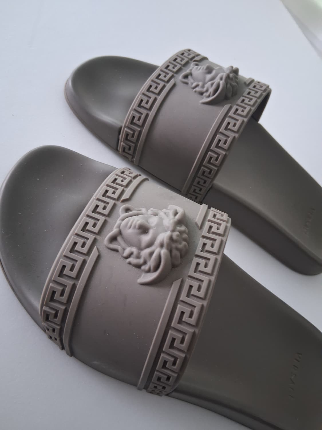 Versace 베르사체 팔라쪼 메두사 슬리퍼 박스풀셋 상품이미지1