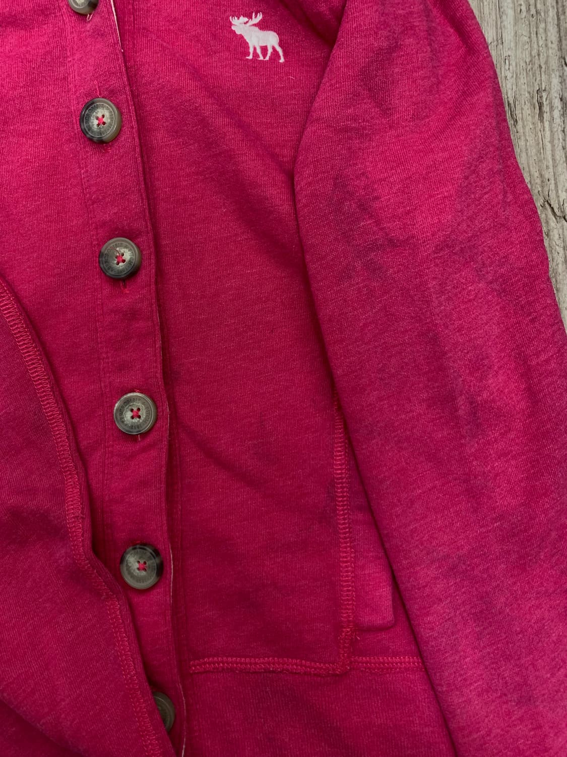 아베크롬비 핑크 후드집업 상품이미지9