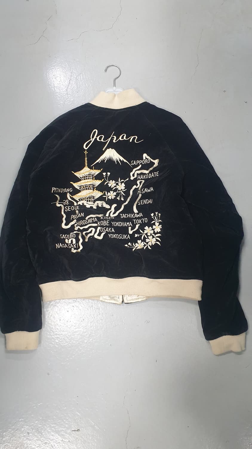 벨벳 일본 양면 스카잔L 상품이미지3