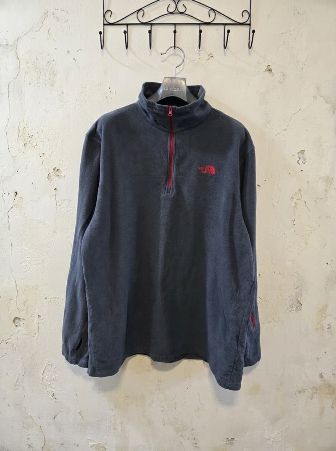 노스페이스 반집업 플리스 XL 상품이미지1