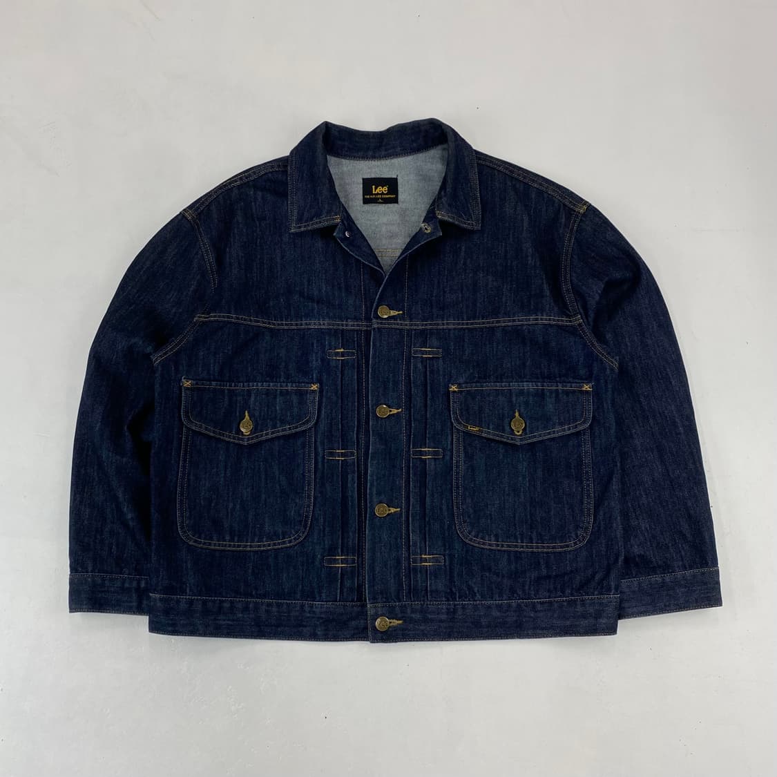 Lee 2세대 포켓 데님 트러커 자켓 (100) 상품이미지1