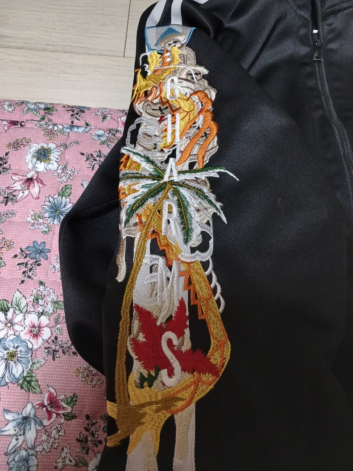 더블렛 카오스 자수 트랙저지 (105~110)  상품이미지3