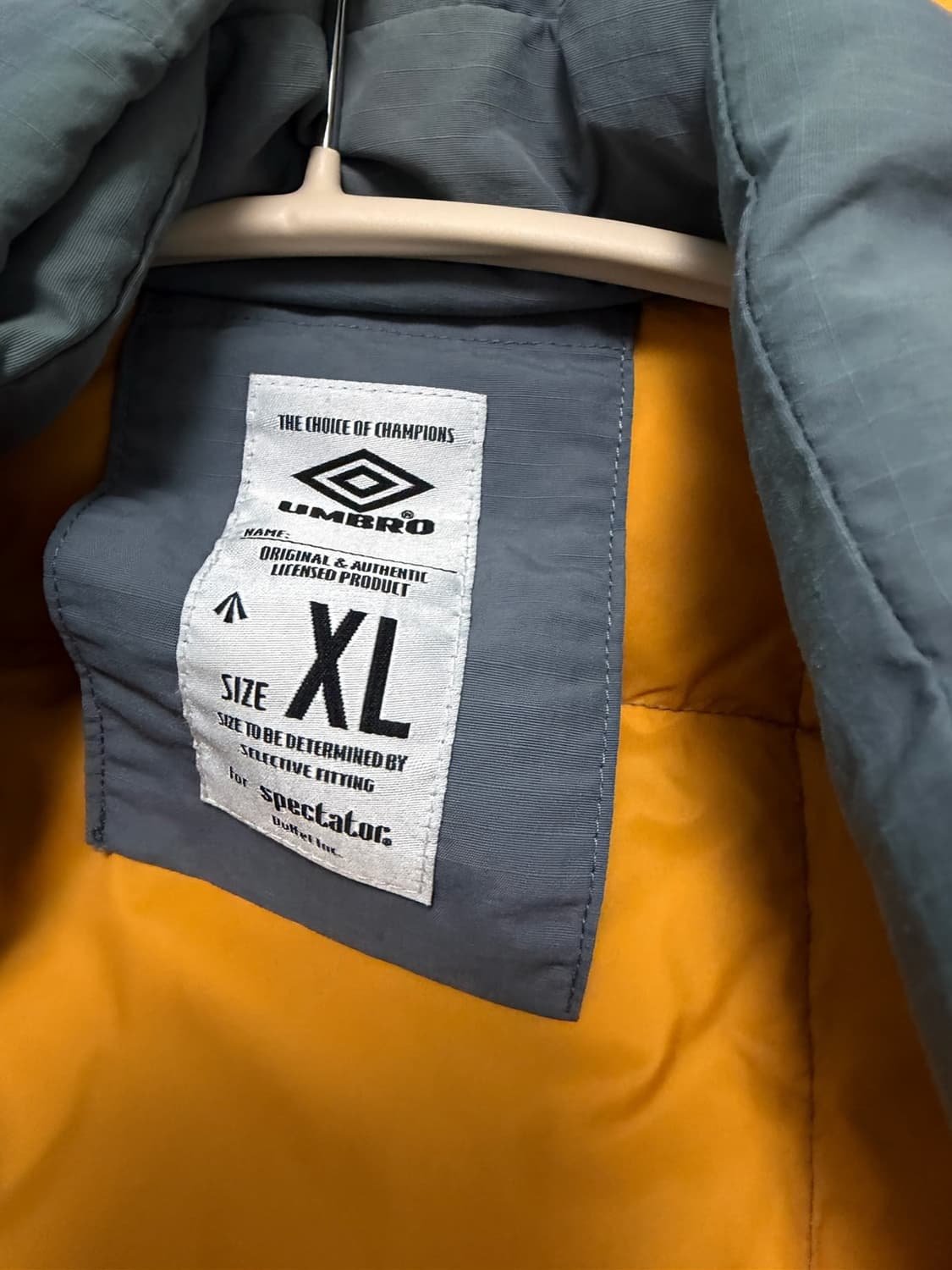 엄브로 스펙테이터 패딩 상품이미지5