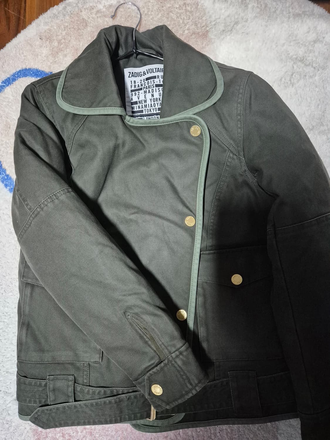 쟈딕앤볼테르 자켓 상품이미지2