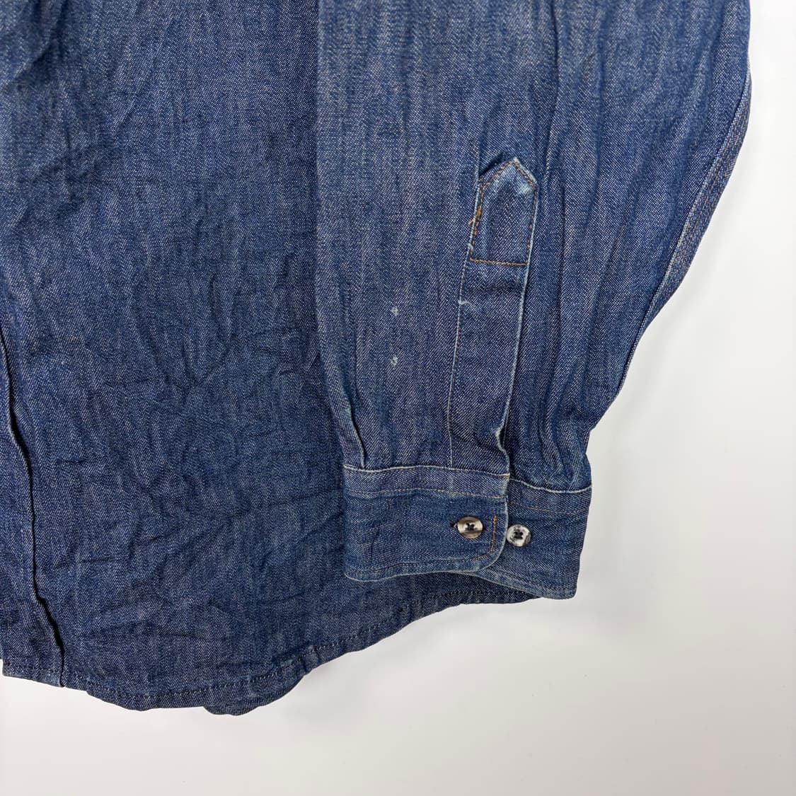칼하트 데님 청 워크 셔츠 상품이미지7
