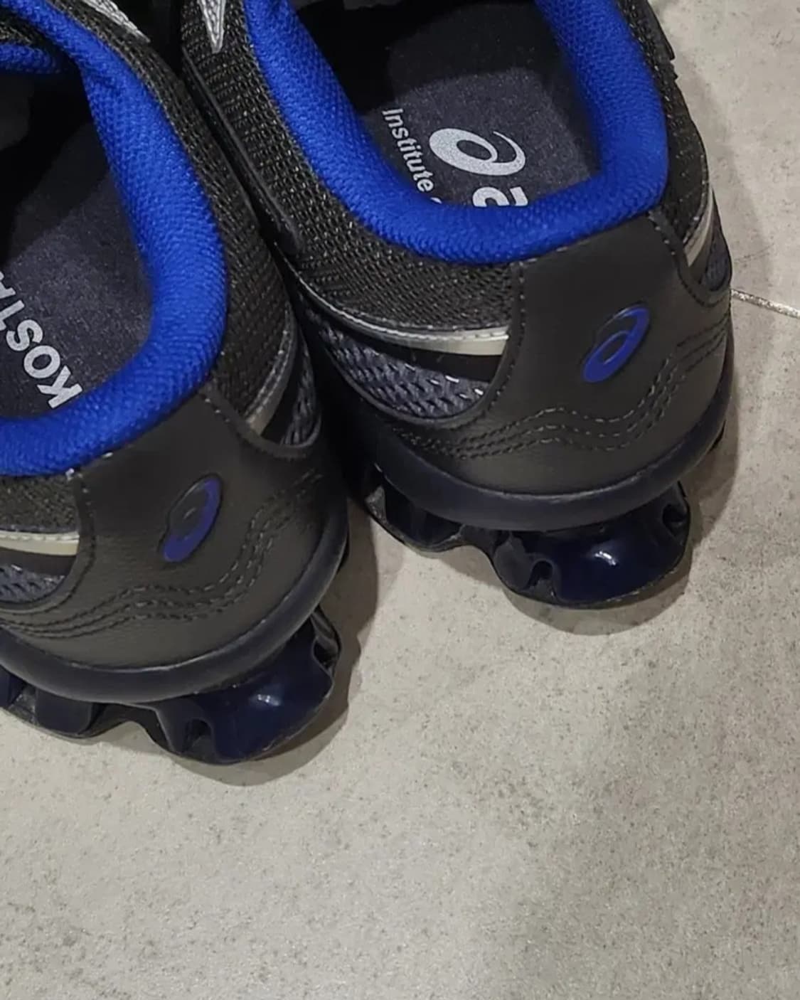 [282.5] 아식스 x 키코 젤 퀀텀 지엔치아 다크 그레이 상품이미지4