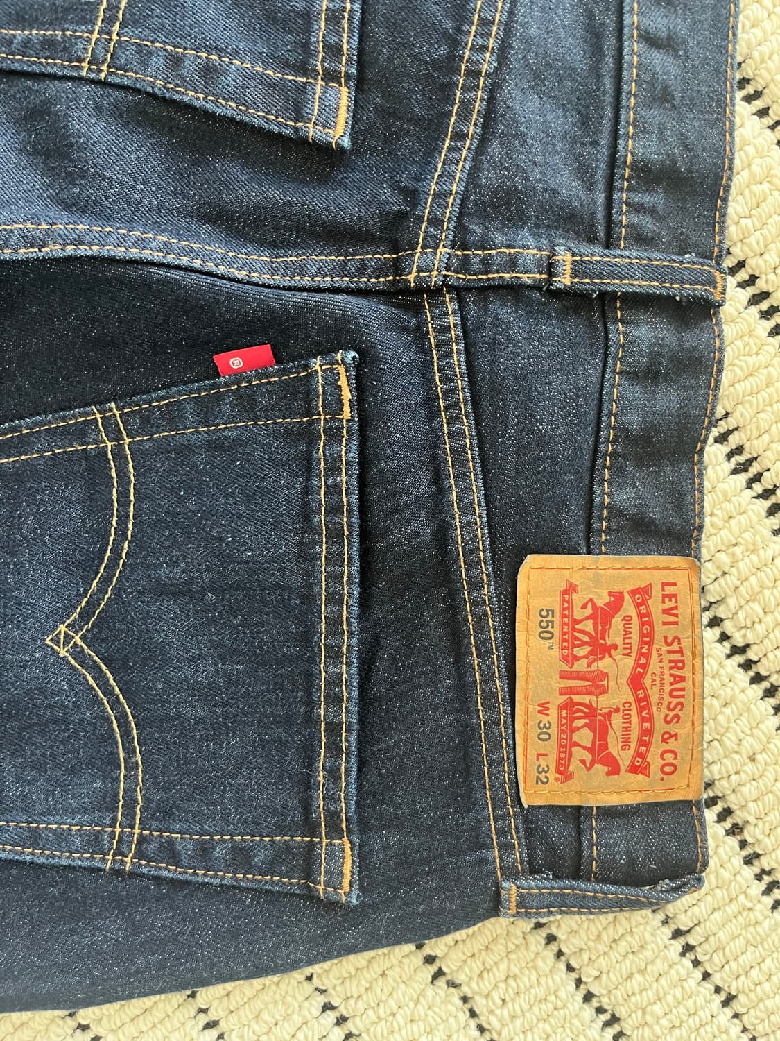 Levi's 550 30/32 상품이미지3