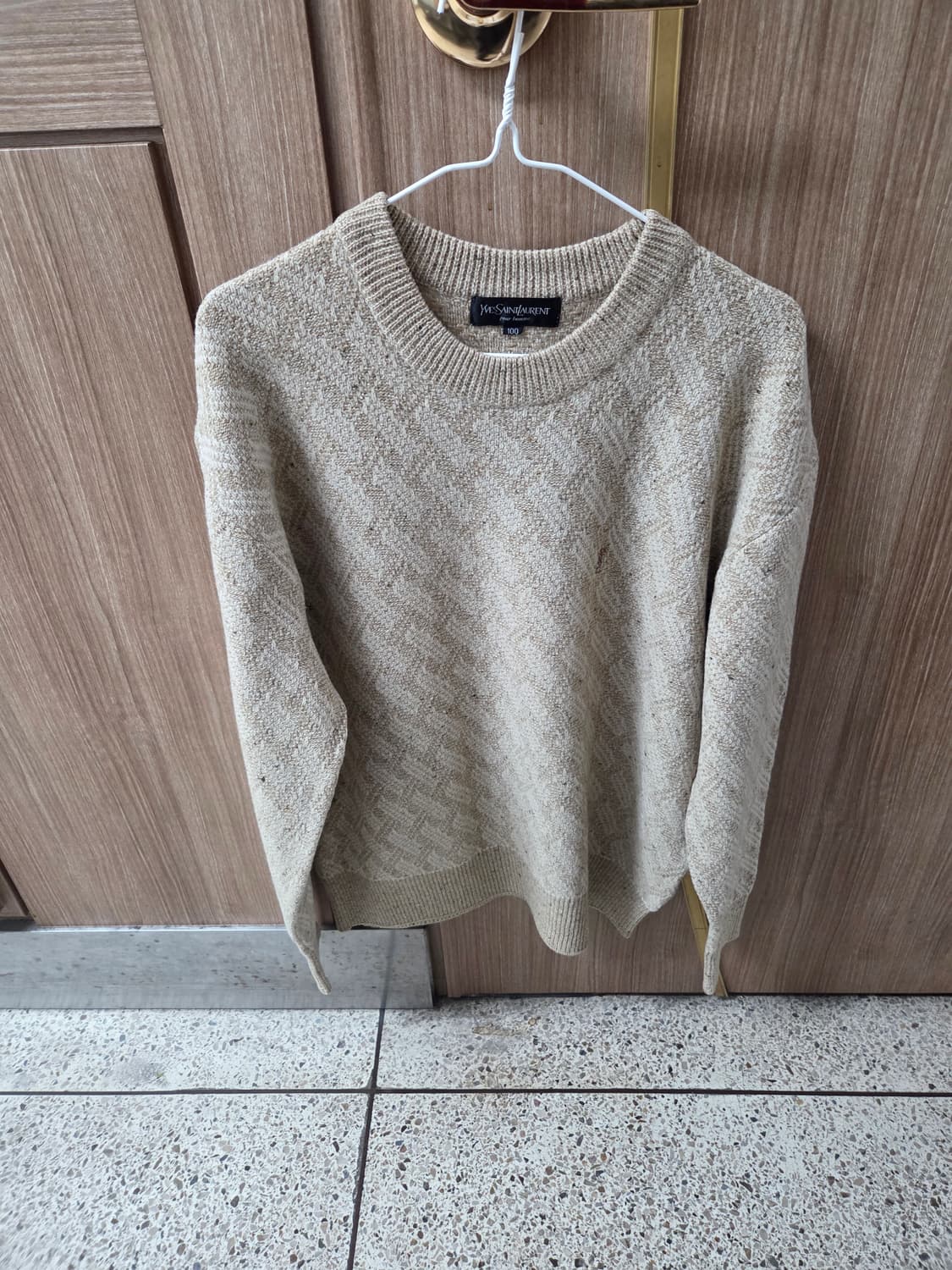 Ysl 생로랑 남성 니트 100 상품이미지1