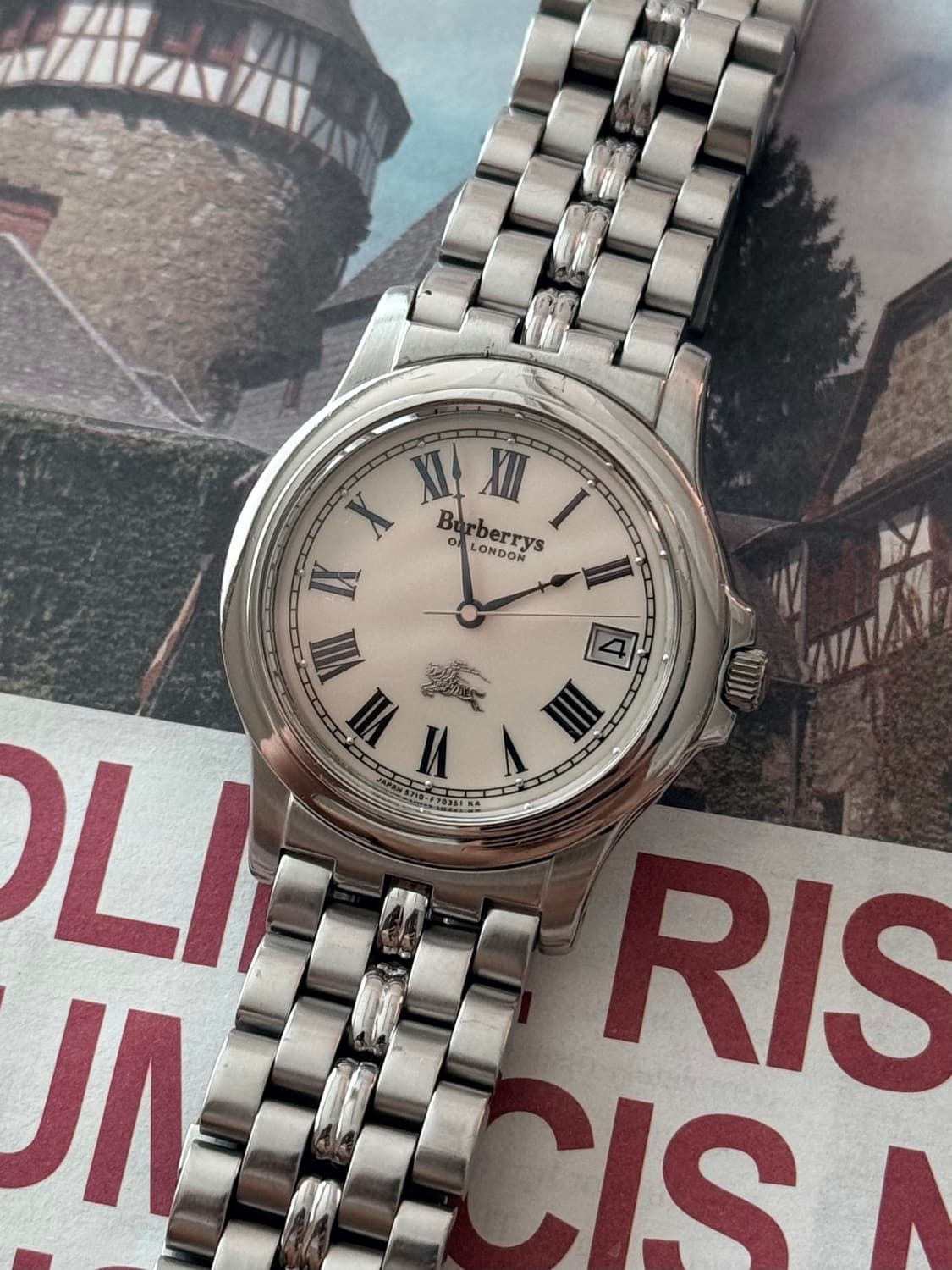 Burberry 버버리 오브 런던 로만 인덱스 데이트 상품이미지1