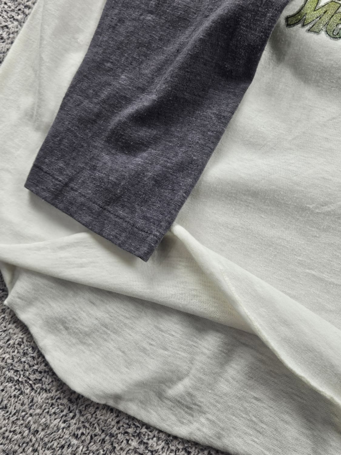 1978ROACH 하트레이크 교회 싱글스티치 롱슬리브(M추정)/11140 상품이미지7