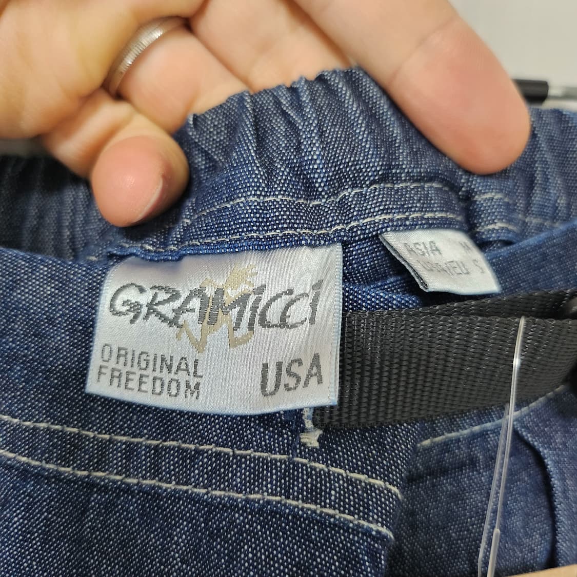 그라미치 배기 청바지 [공용 M] 상품이미지5