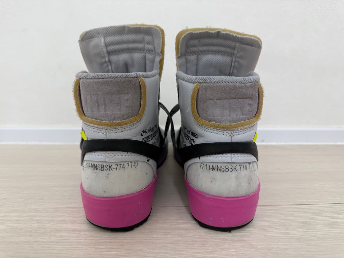 나이키 오프화이트 세레나 블레이저 미드 260 상품이미지4