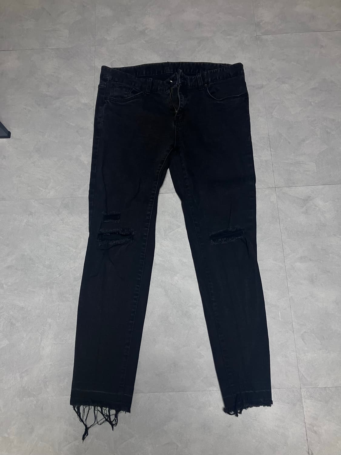 검은색 팬츠 상품이미지1