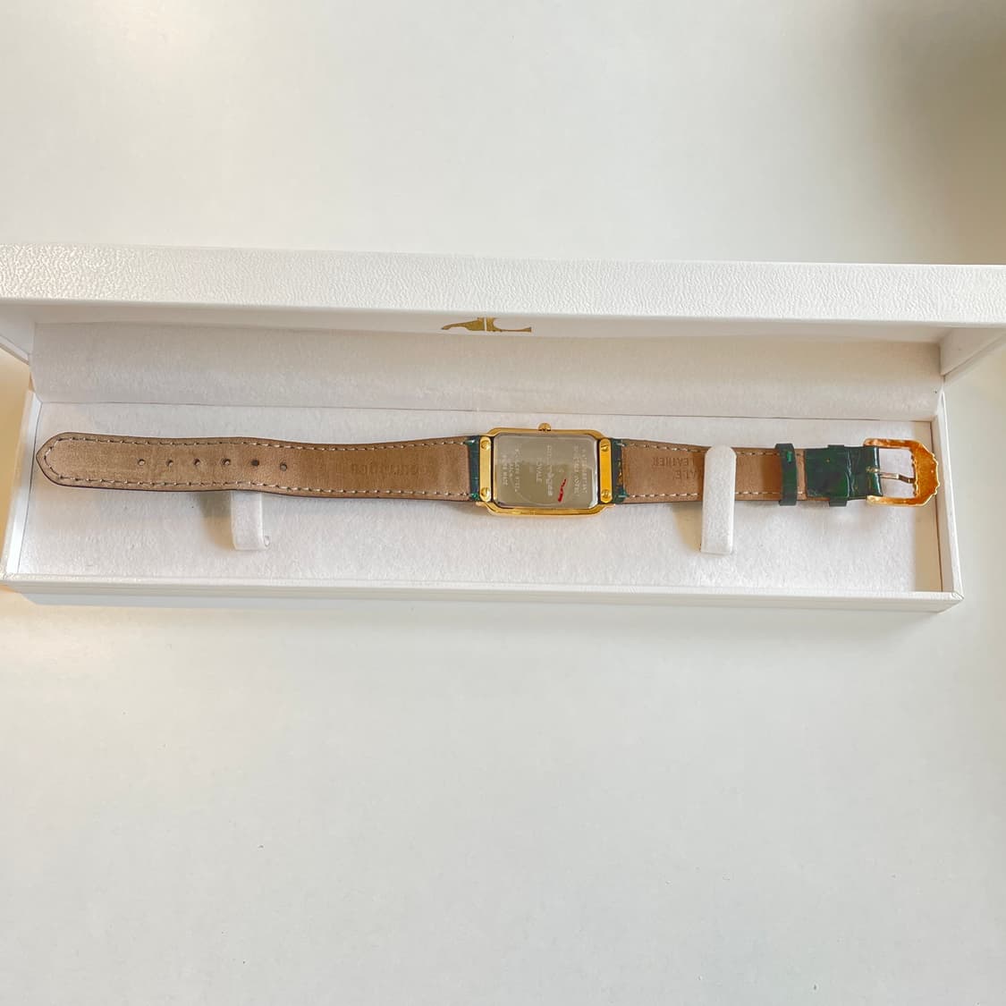 Courreges 꾸레쥬 rectangular 여성 시계 상품이미지4