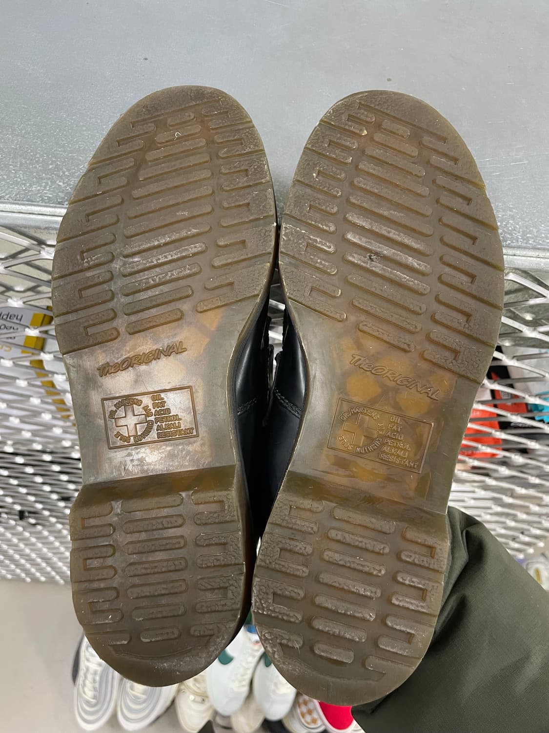 닥터마틴 아드리안 블랙 uk7 상품이미지6