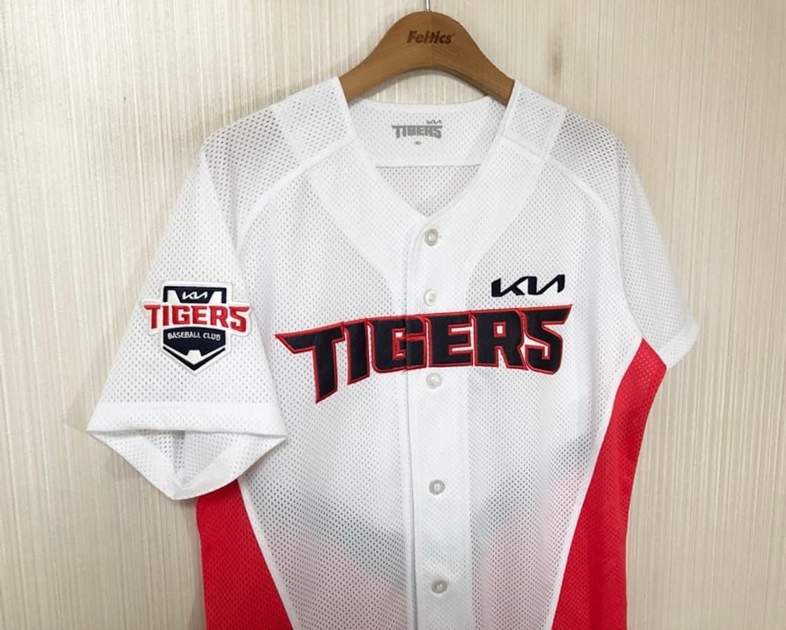 KBO 라커디움 기아타이거즈 홈유니폼/져지 90 상품이미지5