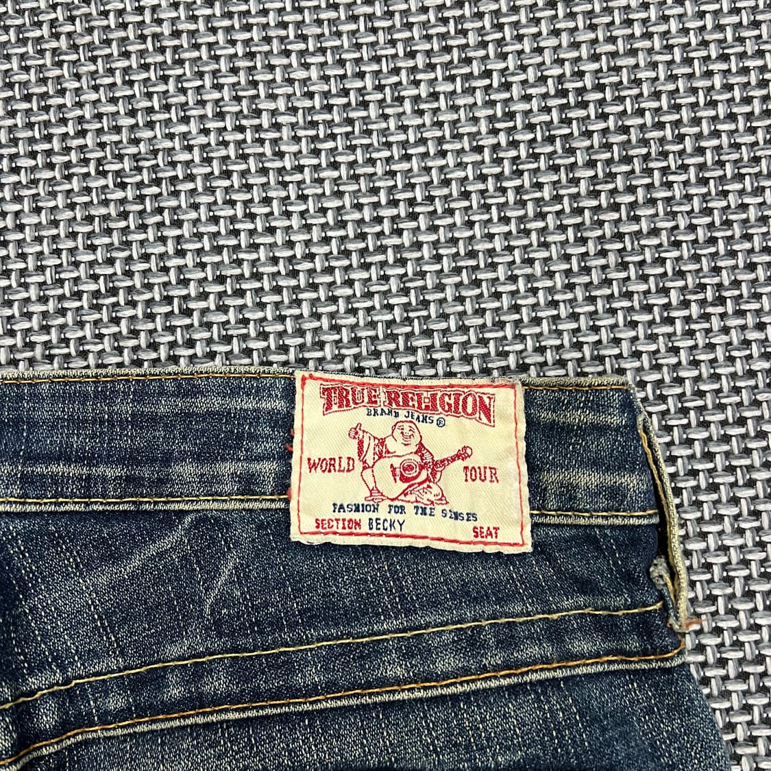 트루릴리젼 베키 데님팬츠 상품이미지4