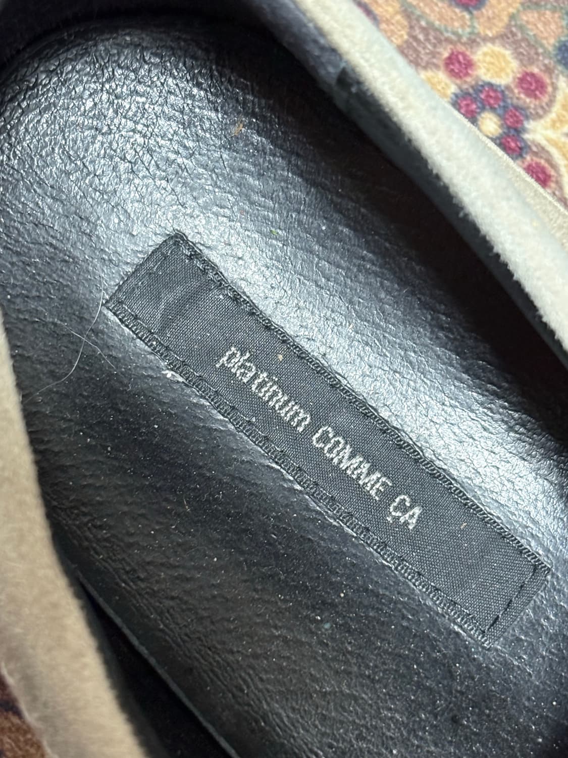 Vintage 스웨이드 슈즈  상품이미지4