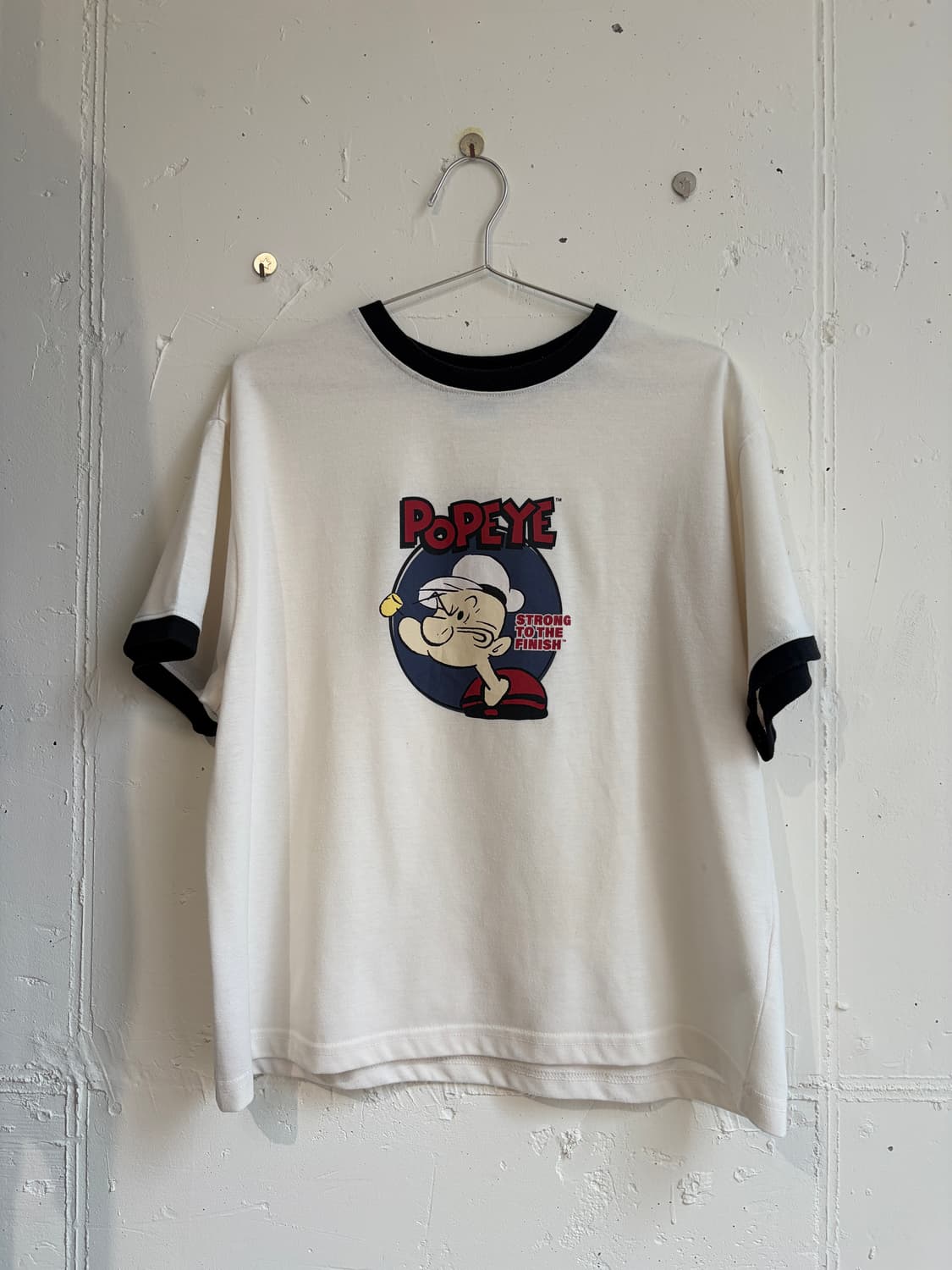 Popeye ringer t-shirt  상품이미지1