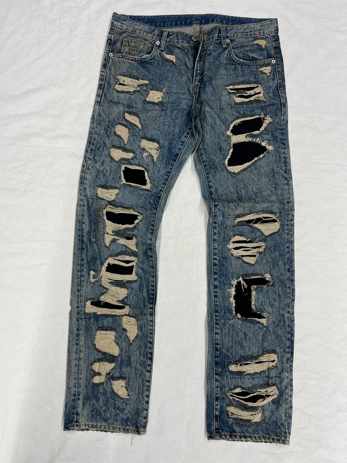 디테일 스티치 커스텀진  상품이미지5