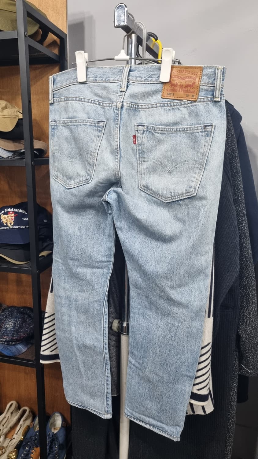 levi's501s 스키니 슬림라인 허리반품43(32) 기장90 상태굿 상품이미지2