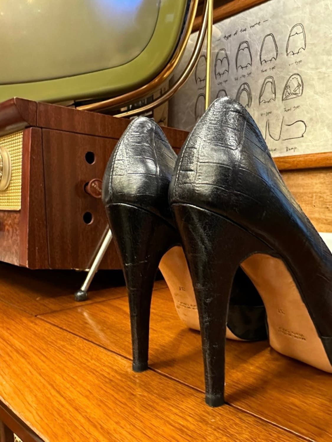 골든구스 디럭스 힐 상품이미지3