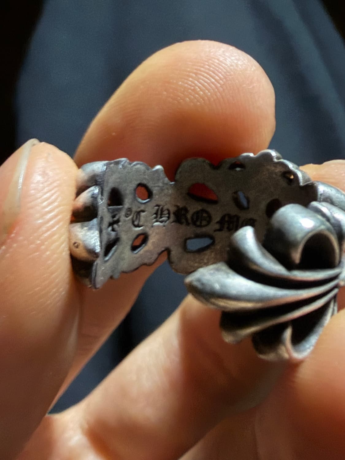 크롬하츠 더블 플로랄링 ks19 상품이미지7