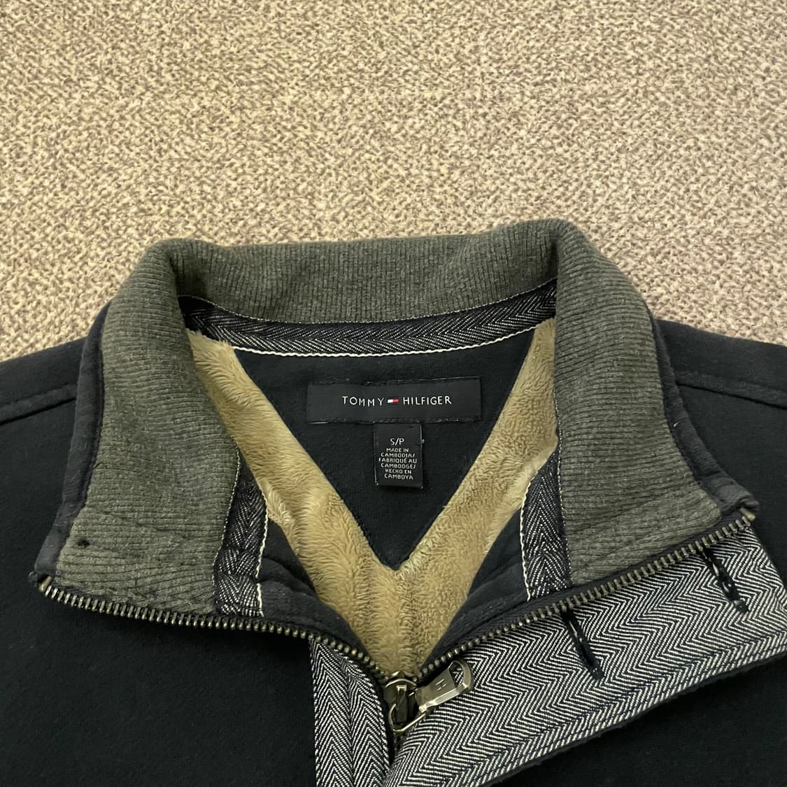 타미 힐피거 털 아우터 상품이미지4