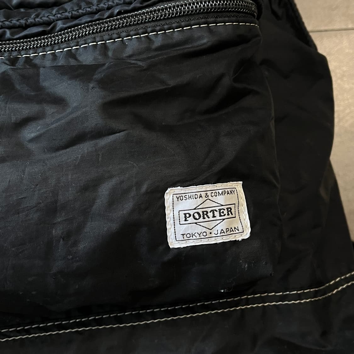 요시다포터 정품 블랙 백팩 가방 상품이미지2