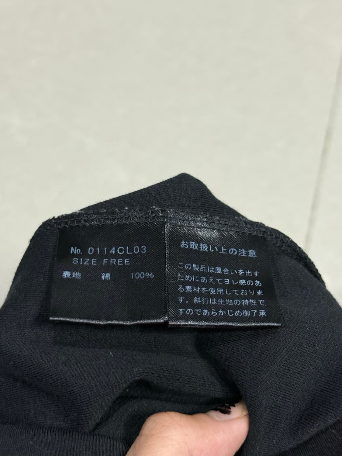 히스테릭 글래머 아카이브 히스걸 롱슬리브 티셔츠  상품이미지4