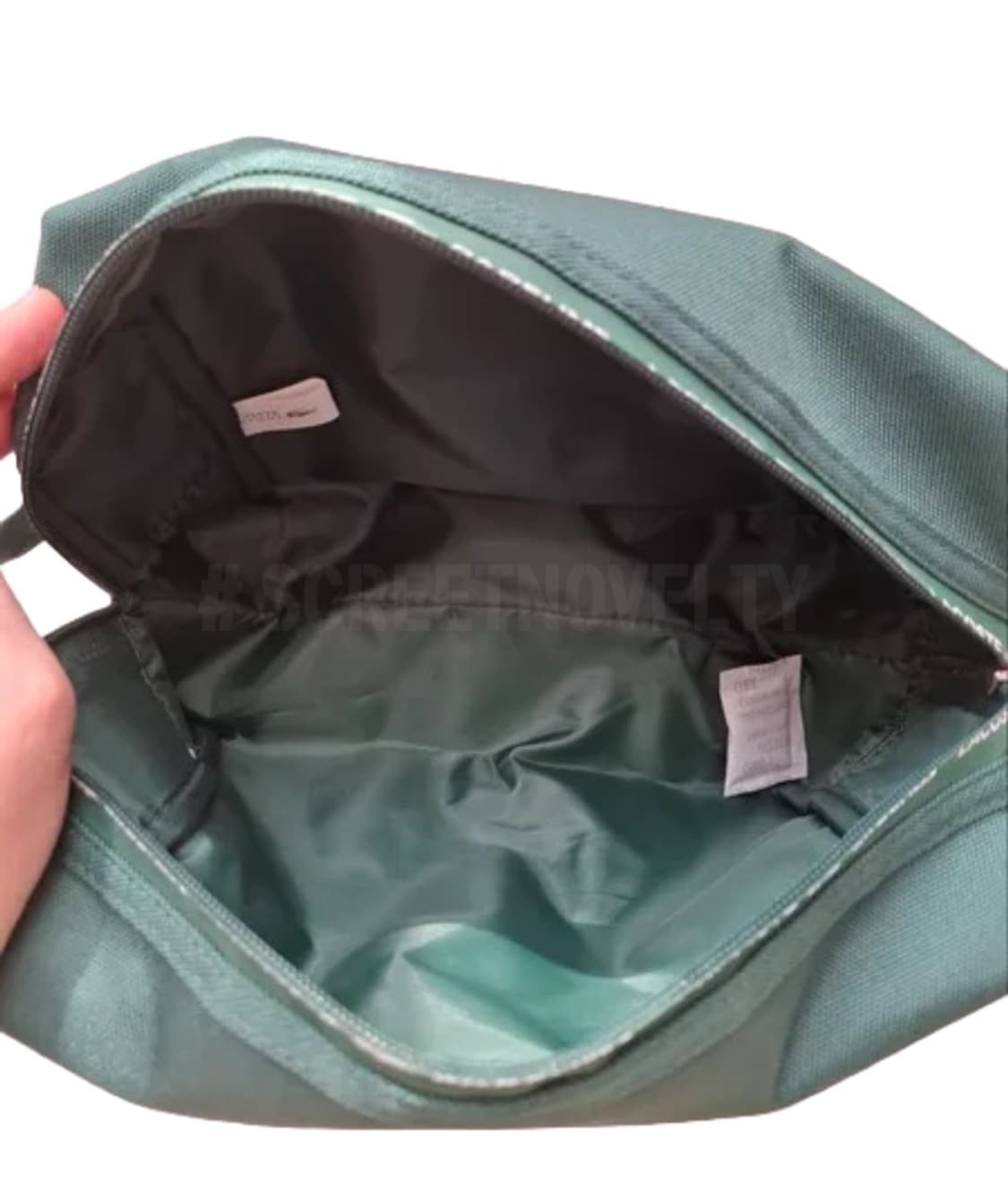 라코스테 퍼퓸 핸들 파우치 기프트 그린 상품이미지6